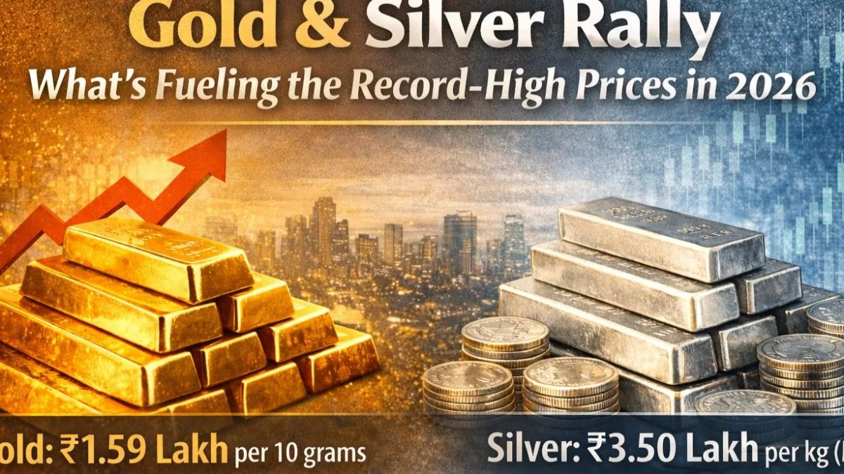 Gold & Silver Rally: What’s Fuelling the Record‑High Prices in Today’s Market