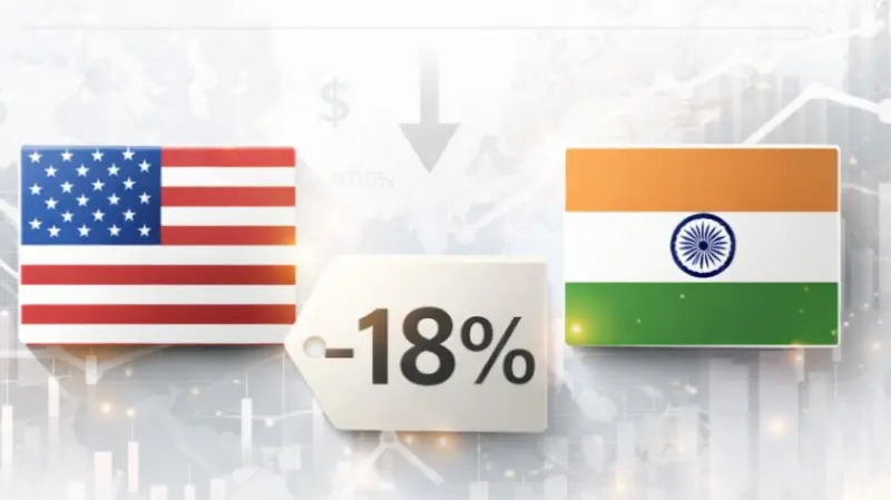 Trump Drops Tariffs to 18%: Big Win for Indian Exports and Economy